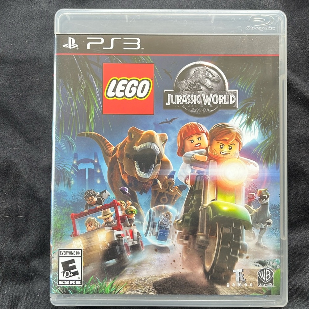 PS3 Lego Jurassic World
